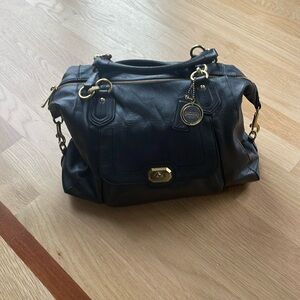 Coach F25508 Satchel Purse Handbag Shoulderbag